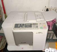 Riso CV3230 Digital Duplicator Machine 