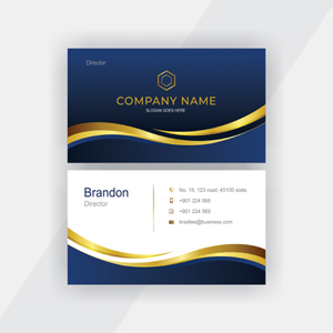 Hundreds of free visiting card designs | Free downloads